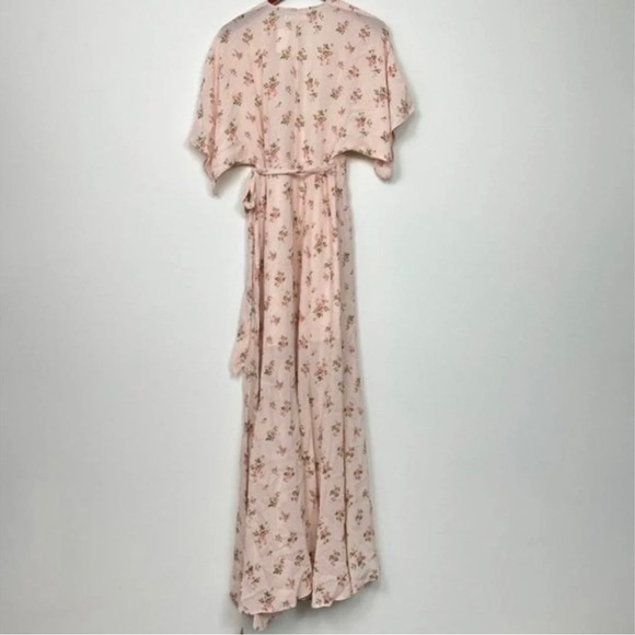 NWT Reformation Winslow Wrap Maxi Petal Floral Dress in  Audrey S XS  $348 - Picture 5 of 5